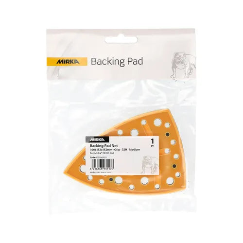 Mirka Deos Delta 100x152x152mm Backing Pad