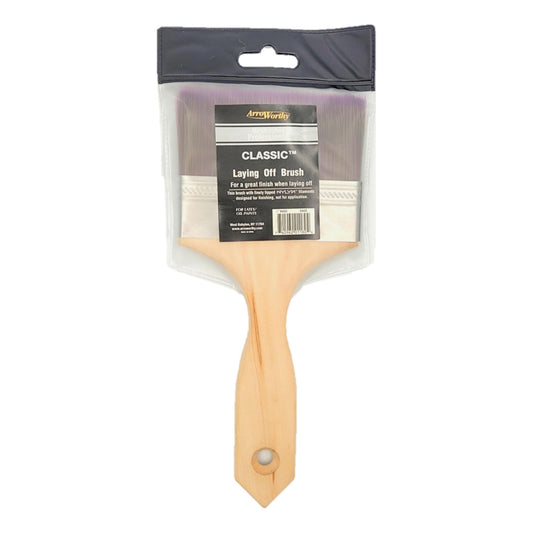 Arroworthy Classic Laying Off Brush 4"