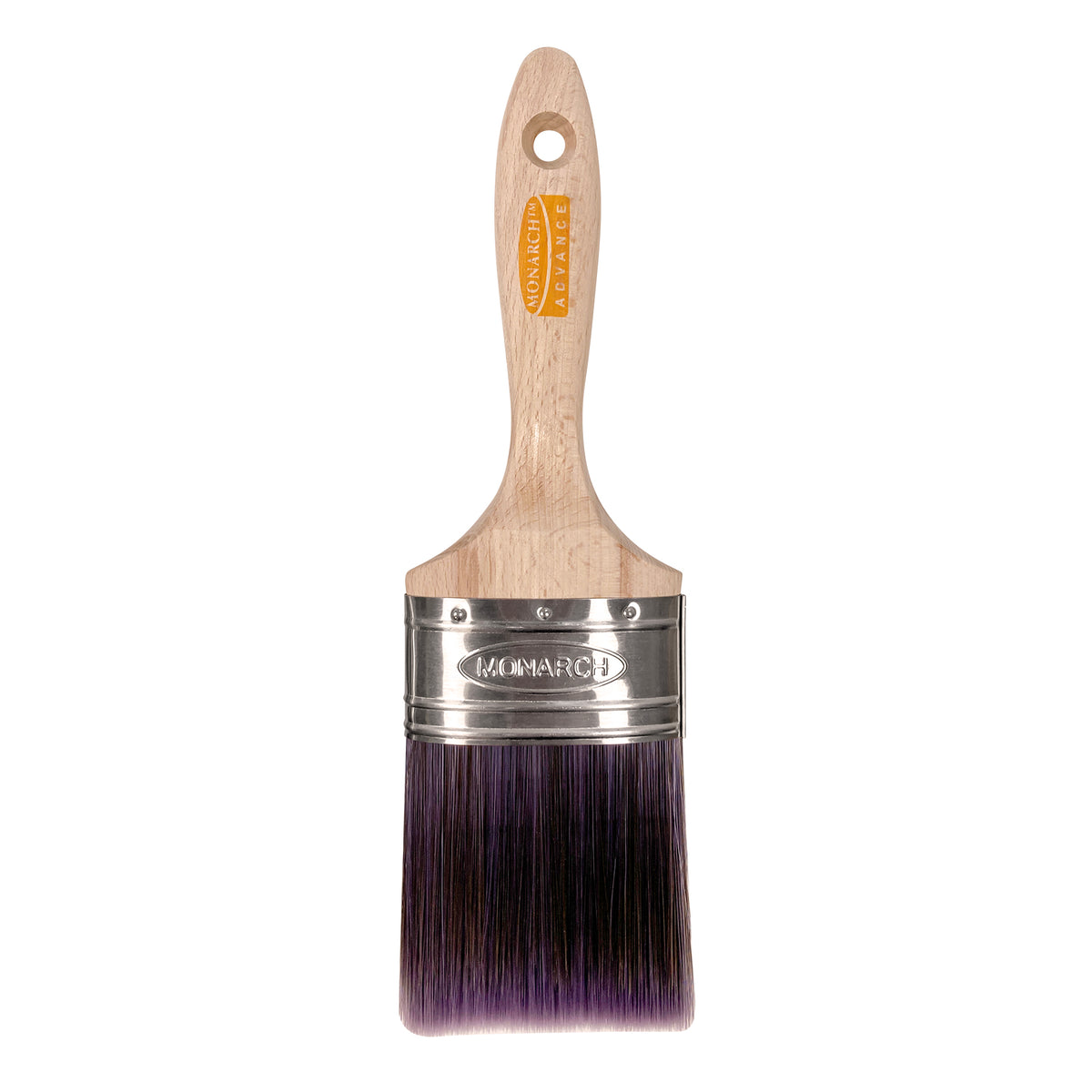 Monarch Advance Oval Brush 3"