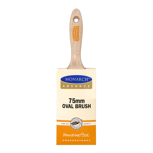 Monarch Advance Oval Brush 3"