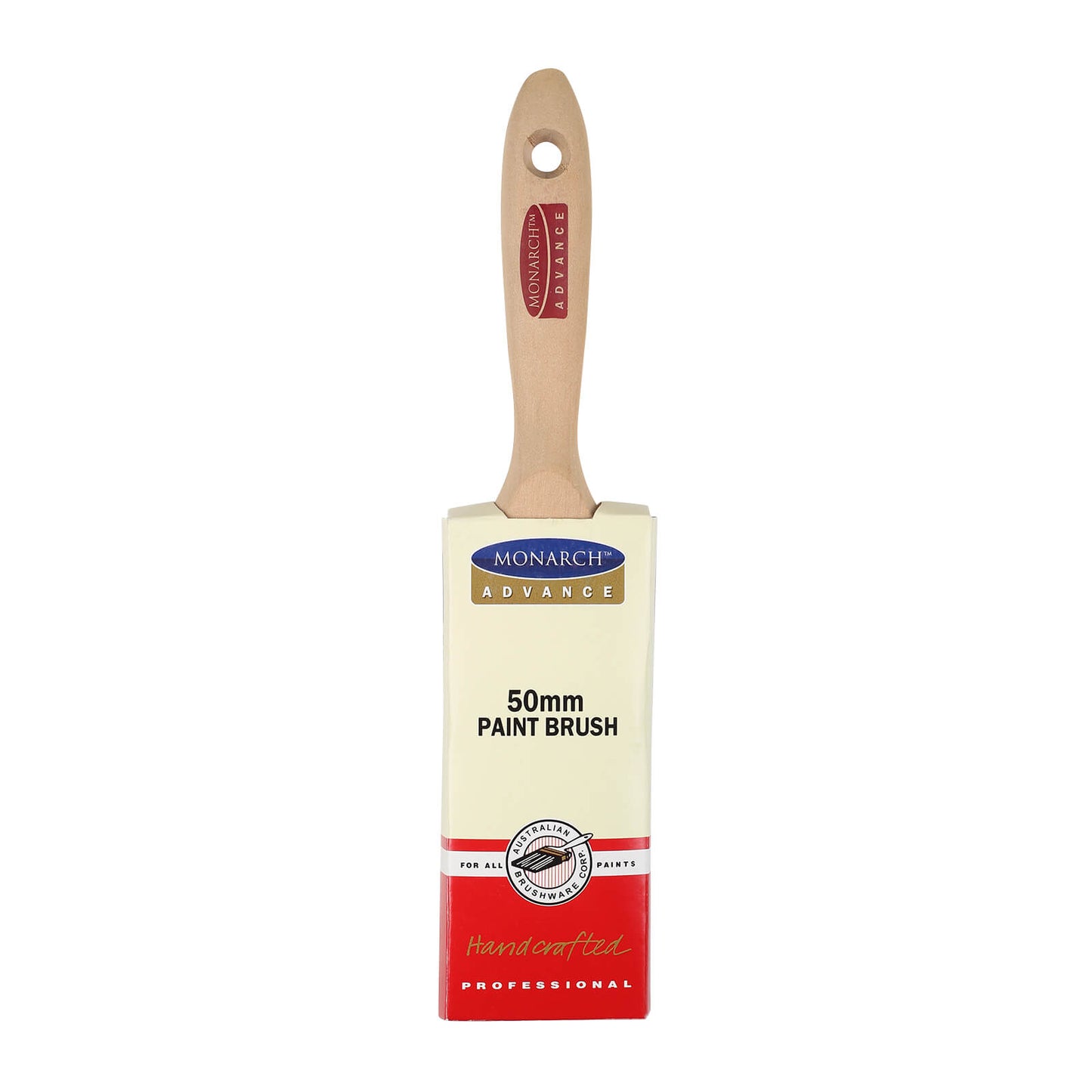Monarch Advance Straight Paint Brush 2"