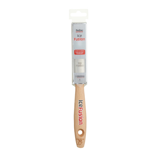 1" Prodec Advance Ice Fusion Synthetic Paint Brush
