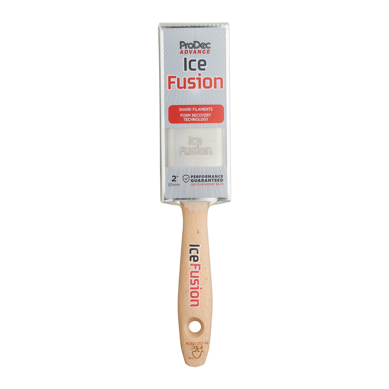 2" Prodec Advance Ice Fusion Synthetic Paint Brush