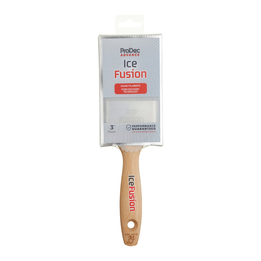 3" Prodec Advance Ice Fusion Synthetic Paint Brush