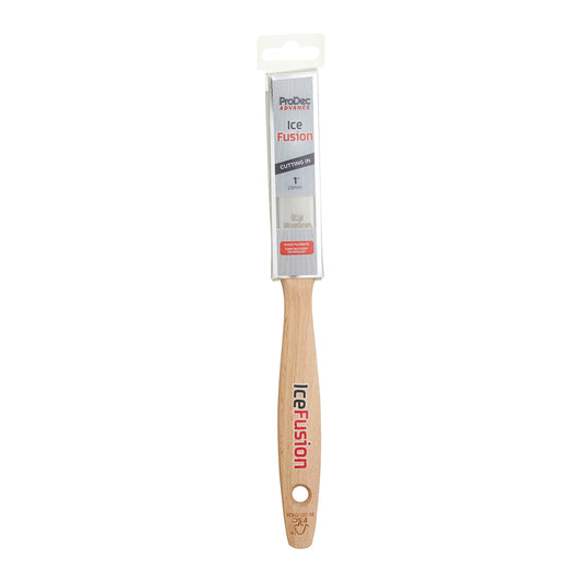 1" Prodec Advance Ice Fusion Synthetic Cutting In Paint Brush