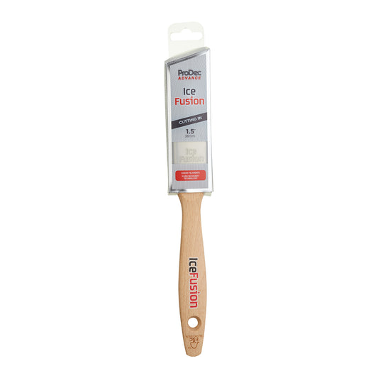 1.5" Prodec Advance Ice Fusion Synthetic Cutting In Paint Brush