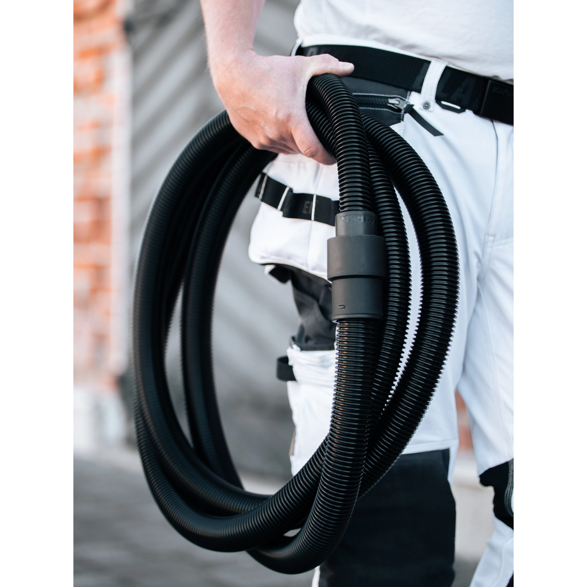Mirka Extractor Hose With Connector 4m x 27mm