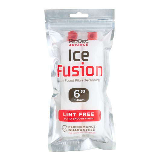Prodec Advance Ice Fusion Mini Roller 6" Pack Of 2