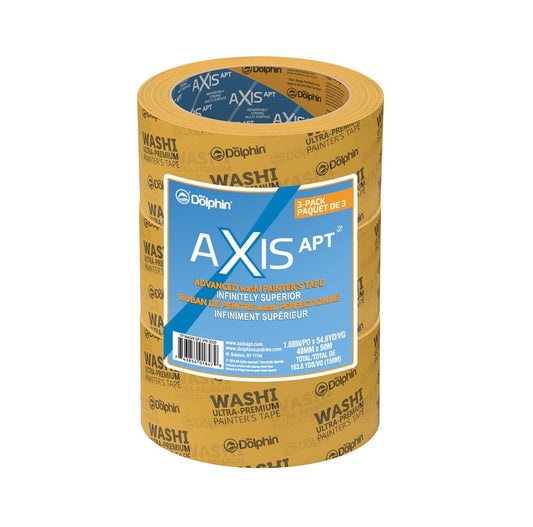 AXIS Washi Tape 2" Pack Of 3