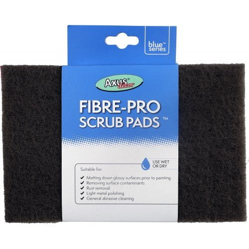 Axus Decor Blue Series Fibre-Pro Scrub Pads