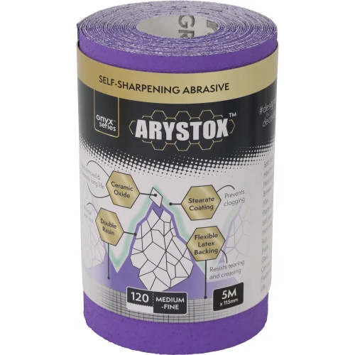 Axus Decor Arystox Ceramic Oxide Abrasive Paper 5m
