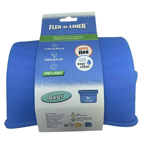 Axus Decor Flex-E-Liner For 5lt Scuttle