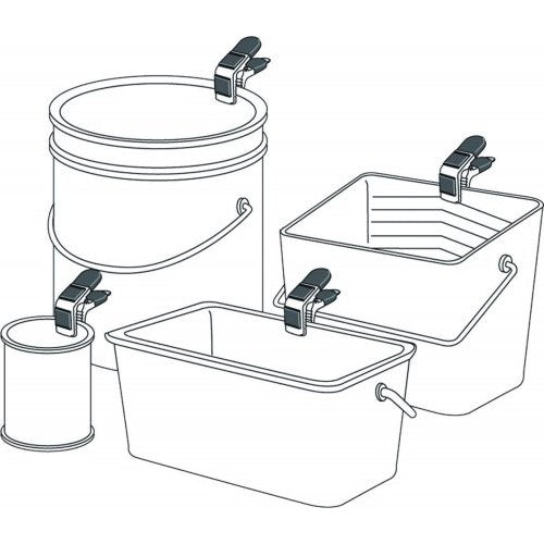 Axus Decor Magnetic Brush Clip