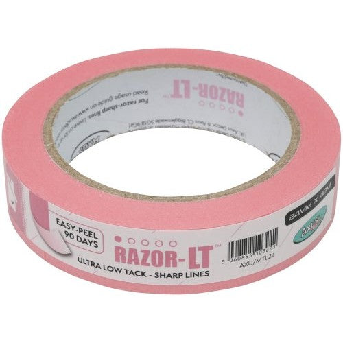 Axus Decor Razor-LT Ultra Low Tack Masking Tape - 40m