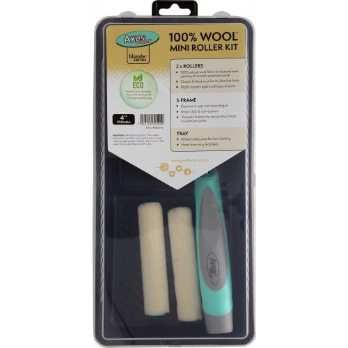 Axus Decor Blonde Series Wool Mini Roller Kit