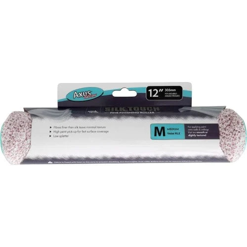 Axus Decor Silk Touch Medium Pile Roller Sleeve 12"