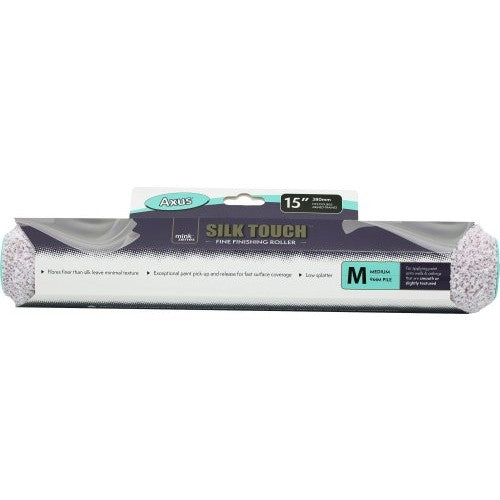 Axus Decor Silk Touch Medium Pile Roller Sleeve 15"