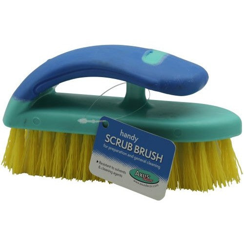Axus Decor Blue Series Handy Scrub Brush