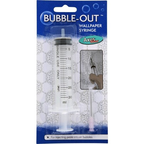 Axus Decor Bubble Out Wallpaper Syringe