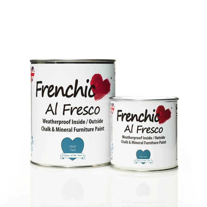 Frenchic Al Fresco Steel Teal