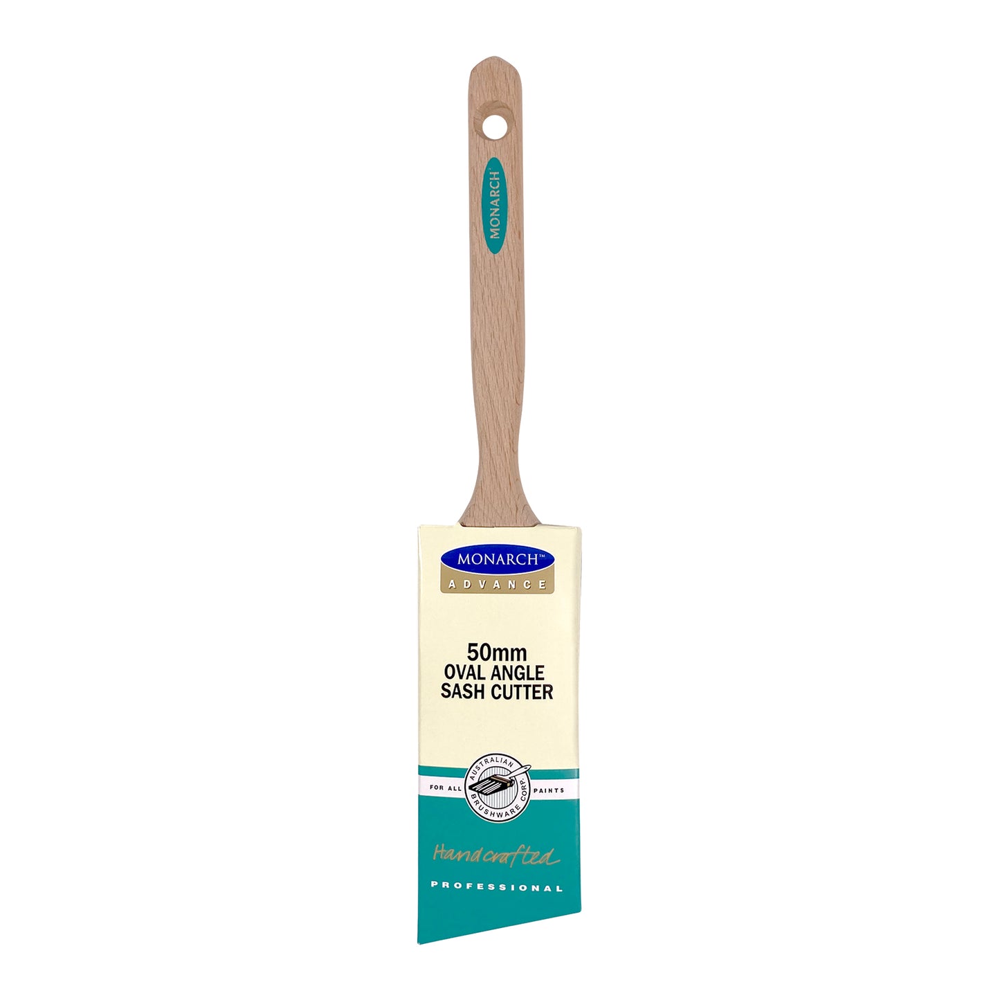 Monarch Advance Oval Angle Sash Brush 2"