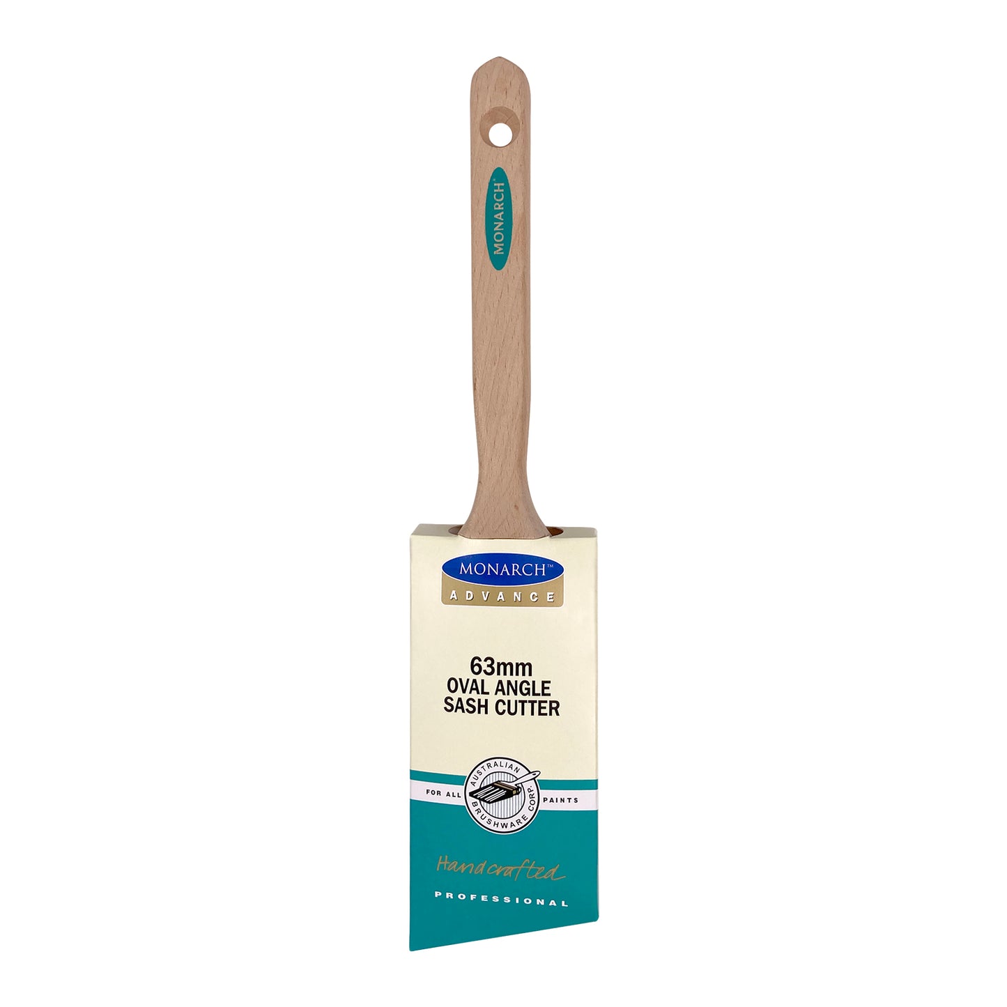 Monarch Advance Oval Angle Sash Brush 2.5"