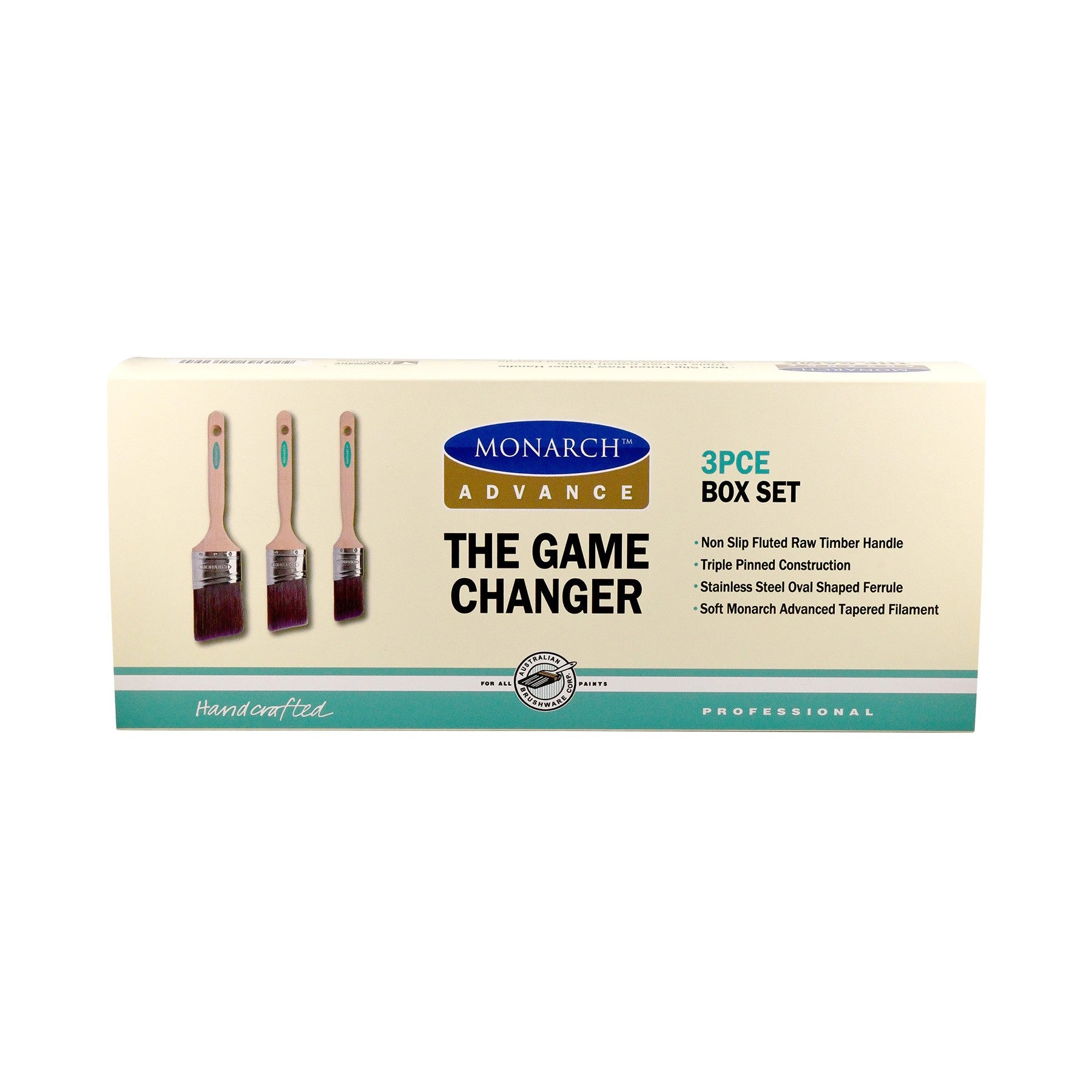 Monarch Advance The Game Changer 3pc Box Set – Haverhill Paint Supplies