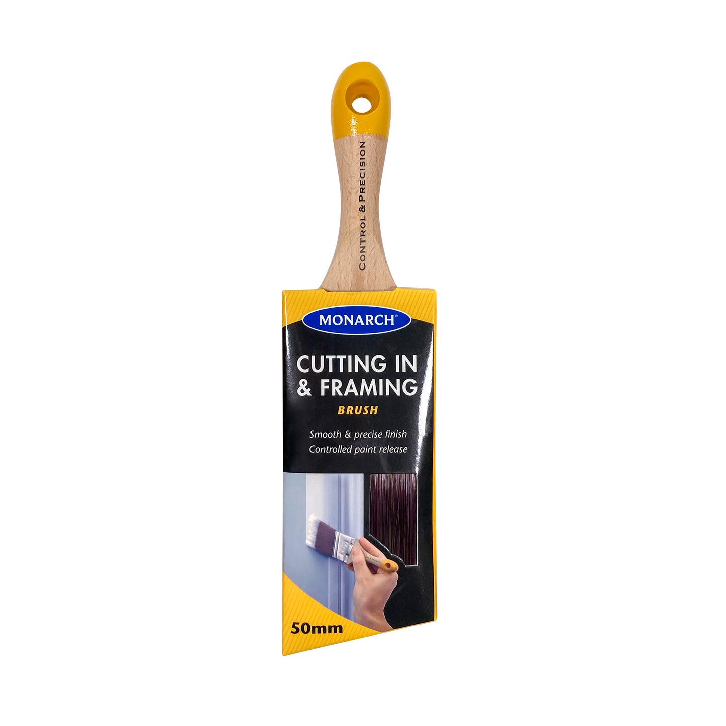 Monarch D&F Cutting In & Framing Brush 2"