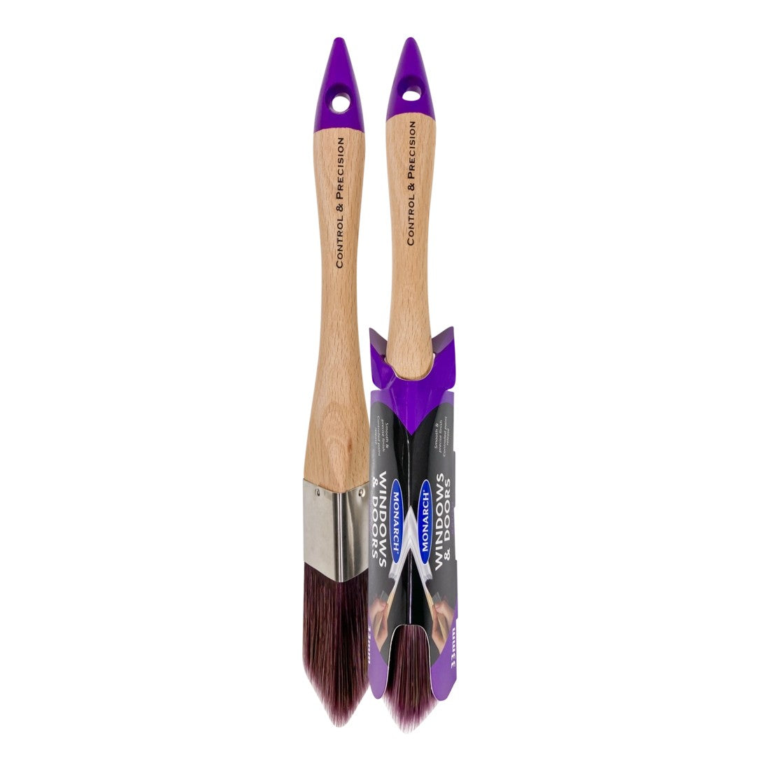 Monarch D&F Windows & Doors Brush 33mm