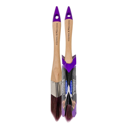 Monarch D&F Windows & Doors Brush 33mm