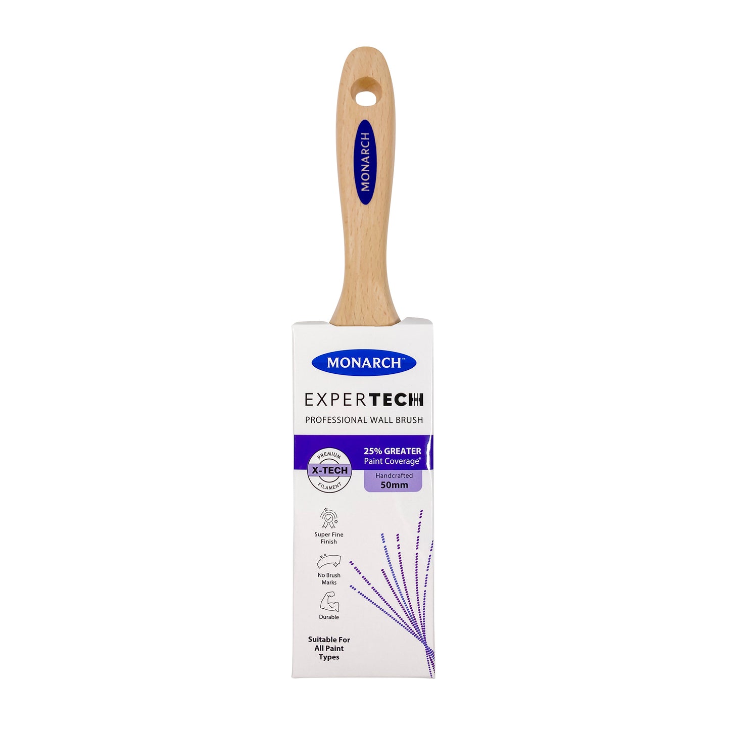Monarch Expertech X-Tech Wall Brush 2"