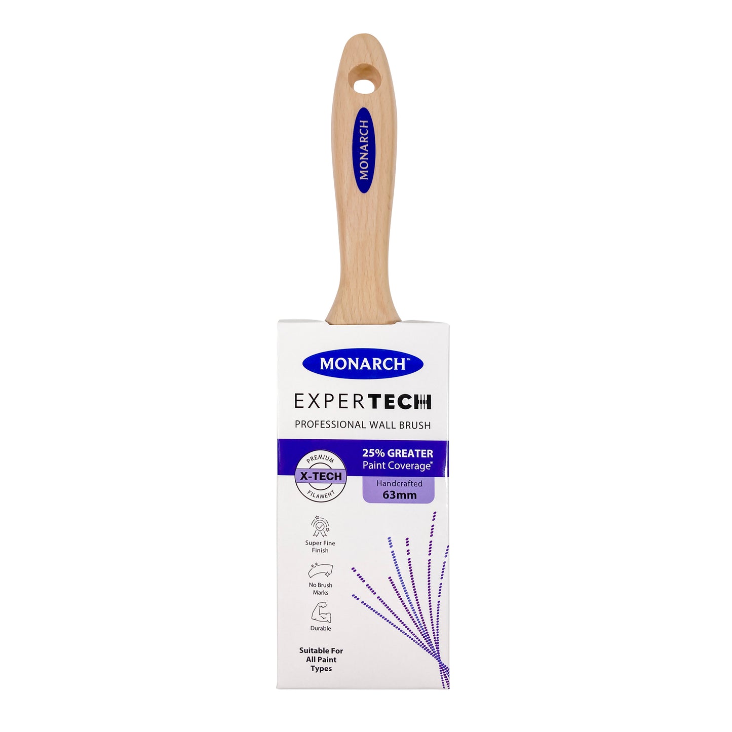 Monarch Expertech X-Tech Wall Brush 2.5"