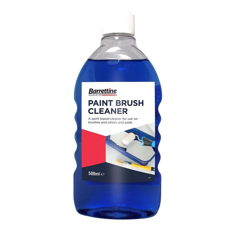 500ml Barrettine Paint Brush Cleaner