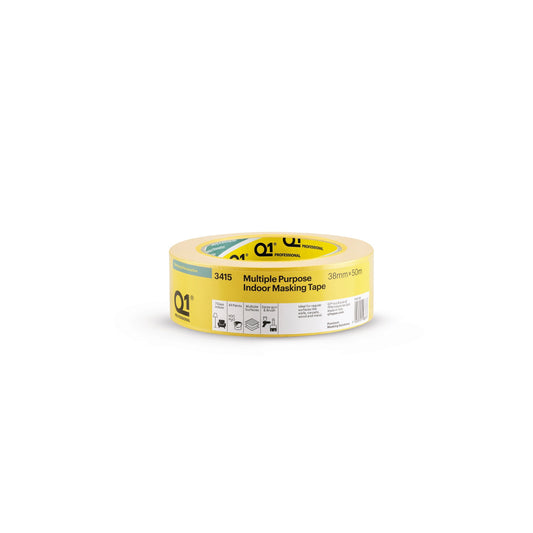 Q1 Multi-Purpose Masking Tape 36mm