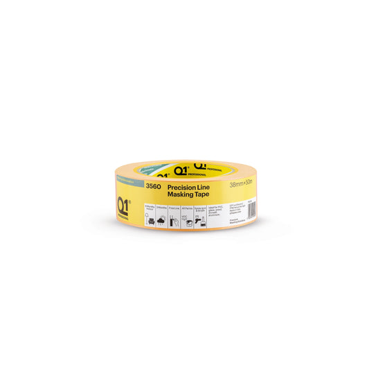 Q1 Precision Line Masking Tape 38mm