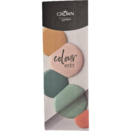 Crown Trade Colour Edit Colour Chart