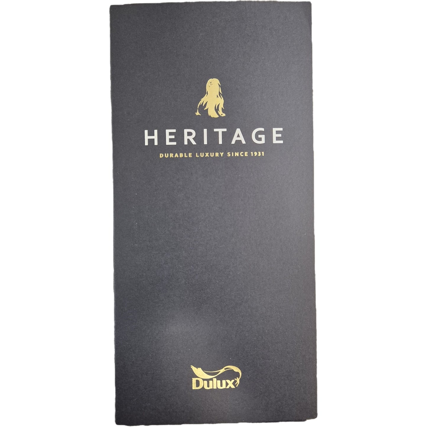 Dulux Heritage Colour Chart
