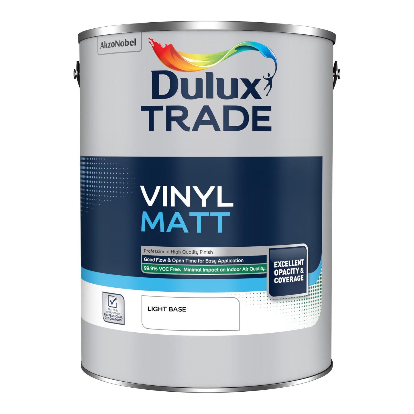 Dulux Trade Vinyl Matt Tinted