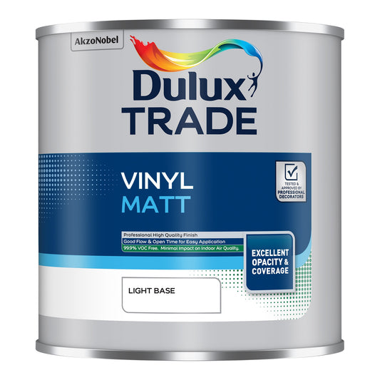 Dulux Trade Vinyl Matt Tinted