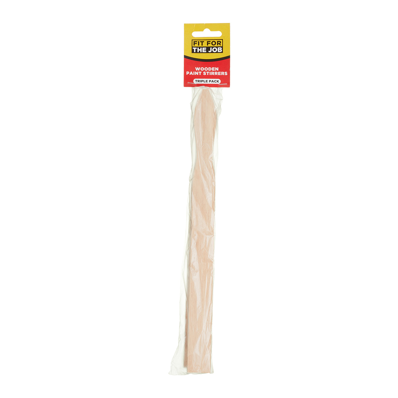 Fit For The Job Wooden Stirrers Pack Of 3
