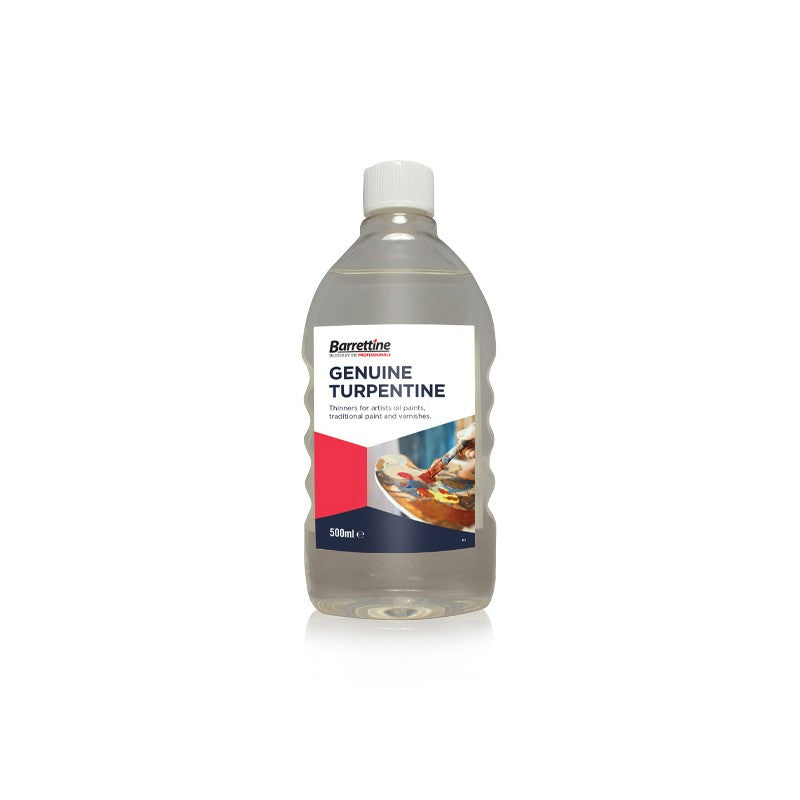 Barrettine Genuine Turpentine 500ml