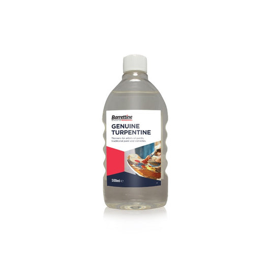 Barrettine Genuine Turpentine 500ml