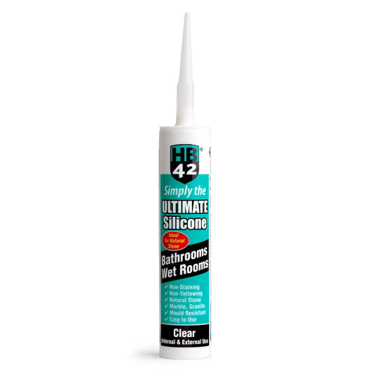 290ml HB42 Simply Ultimate Silicone Clear