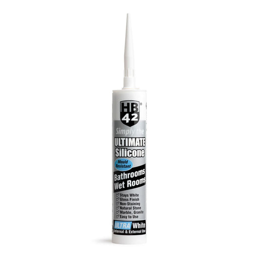 290ml HB42 Simply Ultimate Silicone White