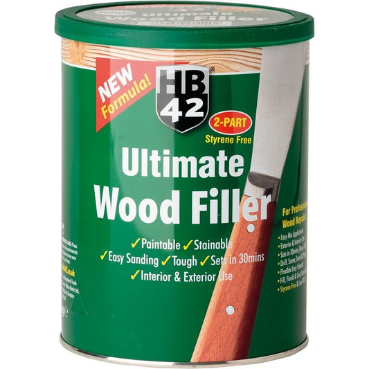 1kg HB42 Ultimate Wood Filler Natural