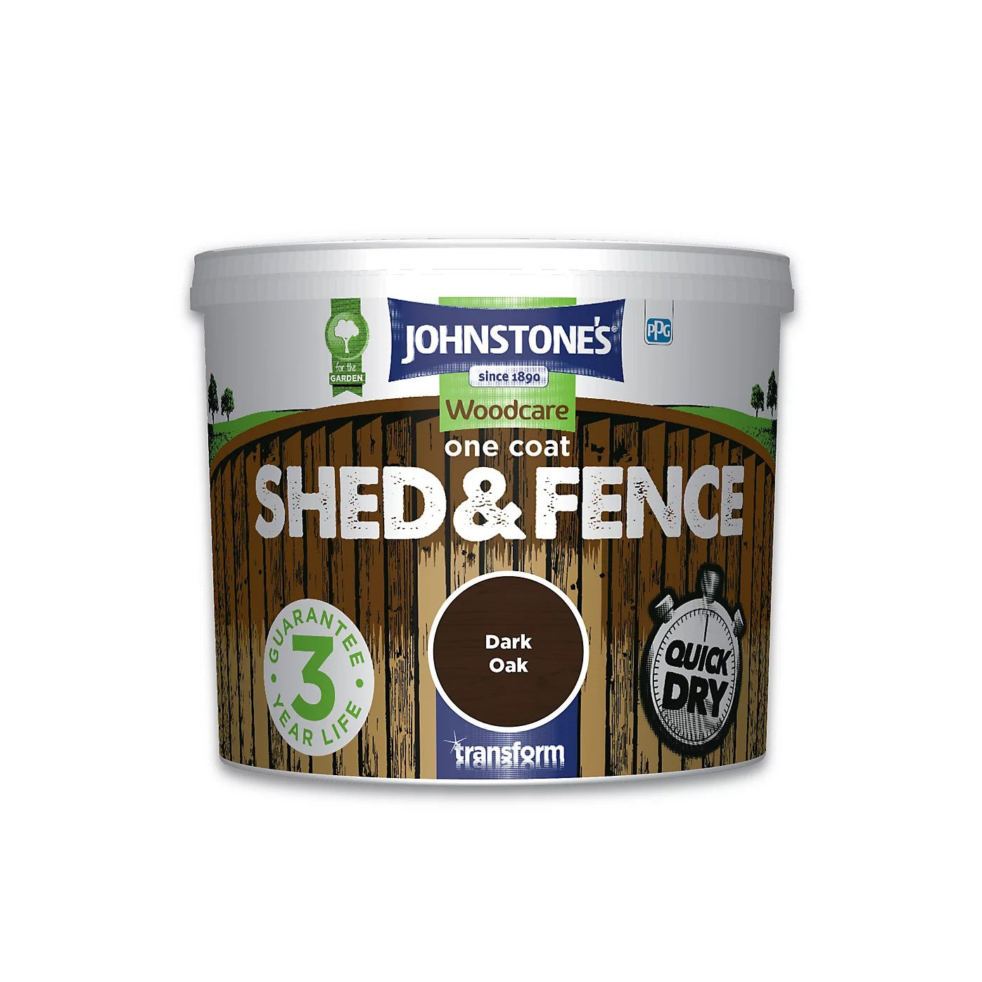 Johnstones One Coat Shed & Fence