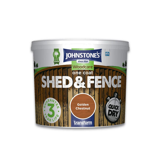 Johnstones One Coat Shed & Fence