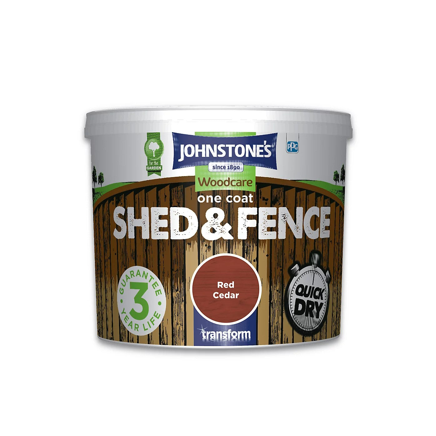 Johnstones One Coat Shed & Fence
