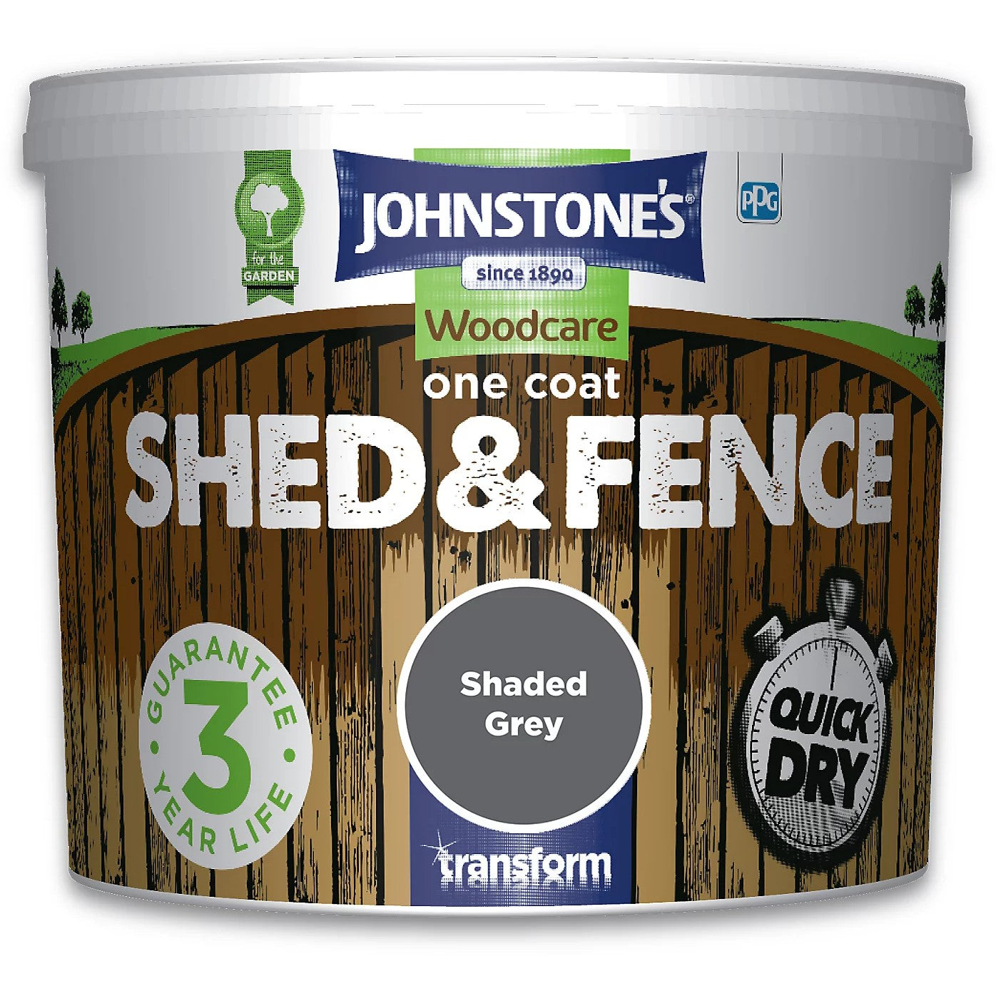Johnstones One Coat Shed & Fence