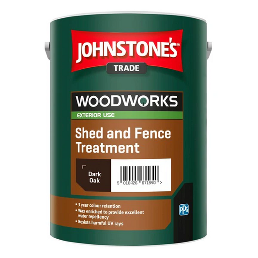 Johnstones Trade Woodwork Shed & Fence Treatment